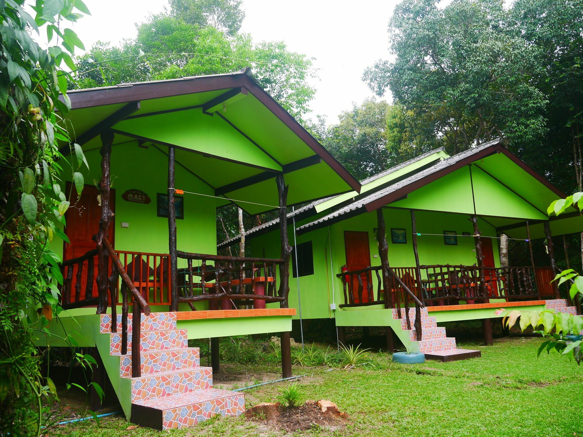 Mata Guesthouse Ko Kut Экстерьер фото